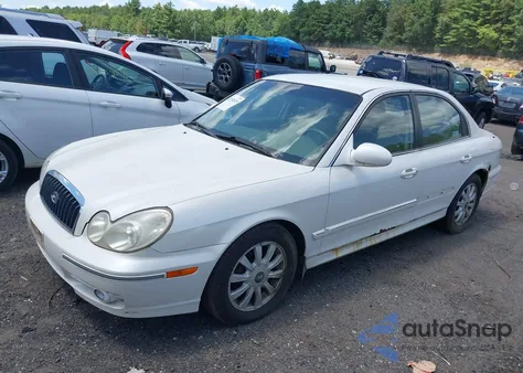 2003 Hyundai Sonata Gls/Lx z USA, uszkodzony, nr VIN KMHWF35H23A892397